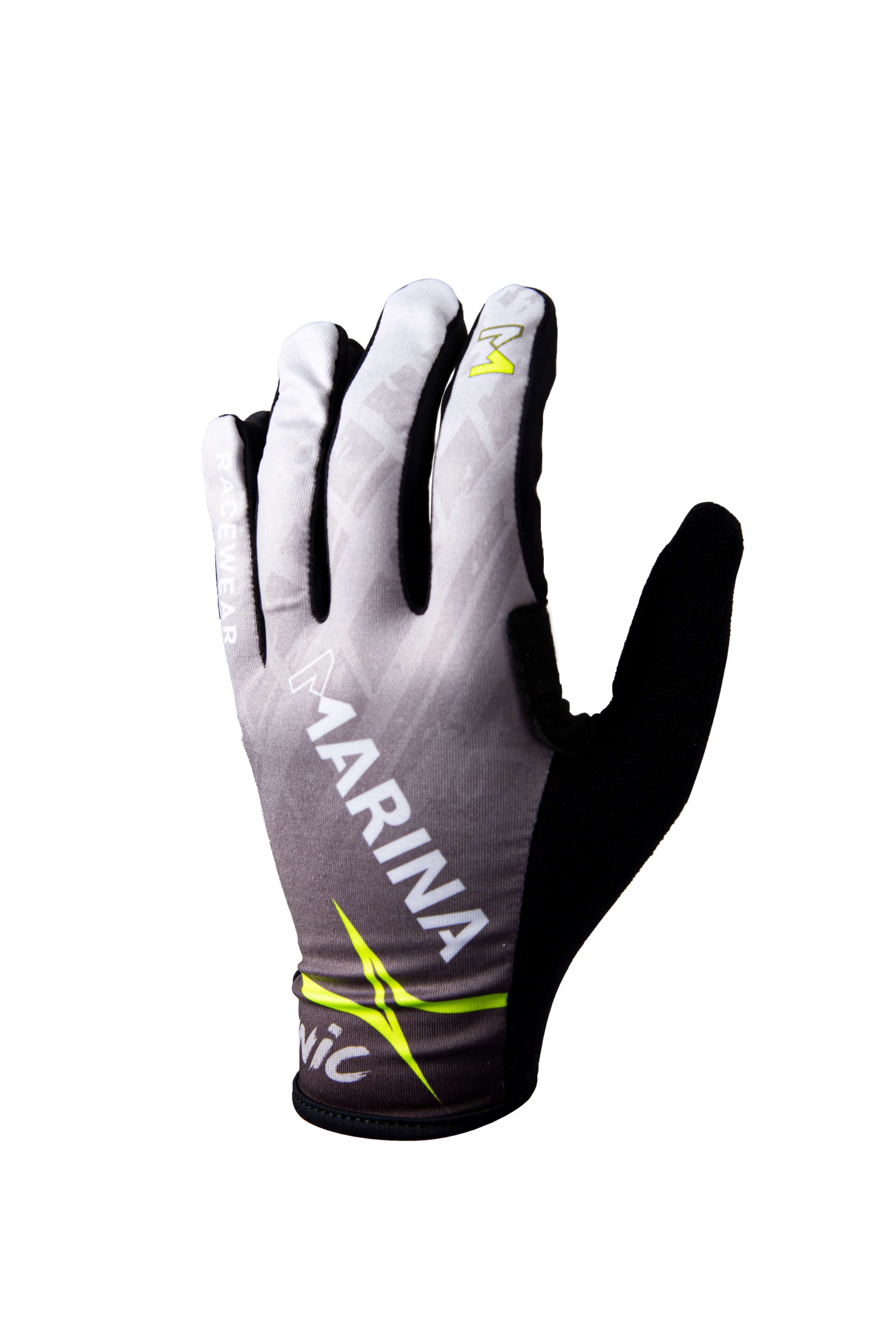 Gloves Sim Racing Grey - Marina Racewear