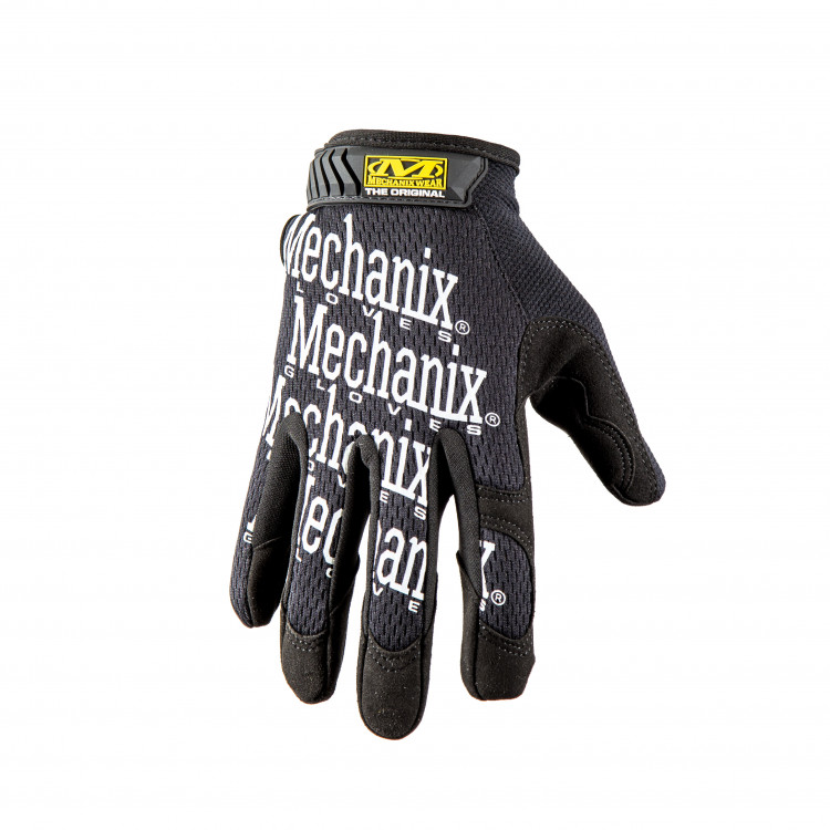 Mechanix Wear Black Original Glove – Bryan Safety Mexico
