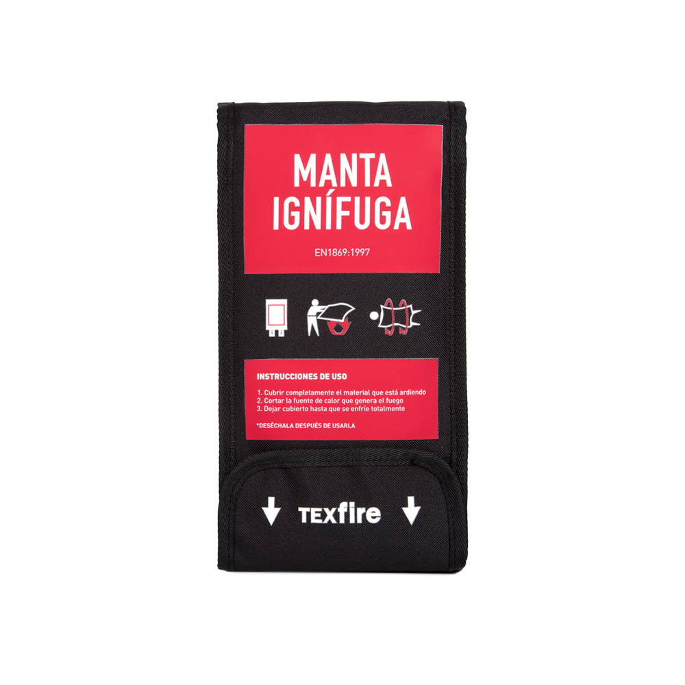 Manta ignífuga 120x120cm - Marina Racewear