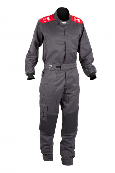 Amazon.com: Blue Mechanic Coveralls Costume - L : Clothing, Shoes & Jewelry